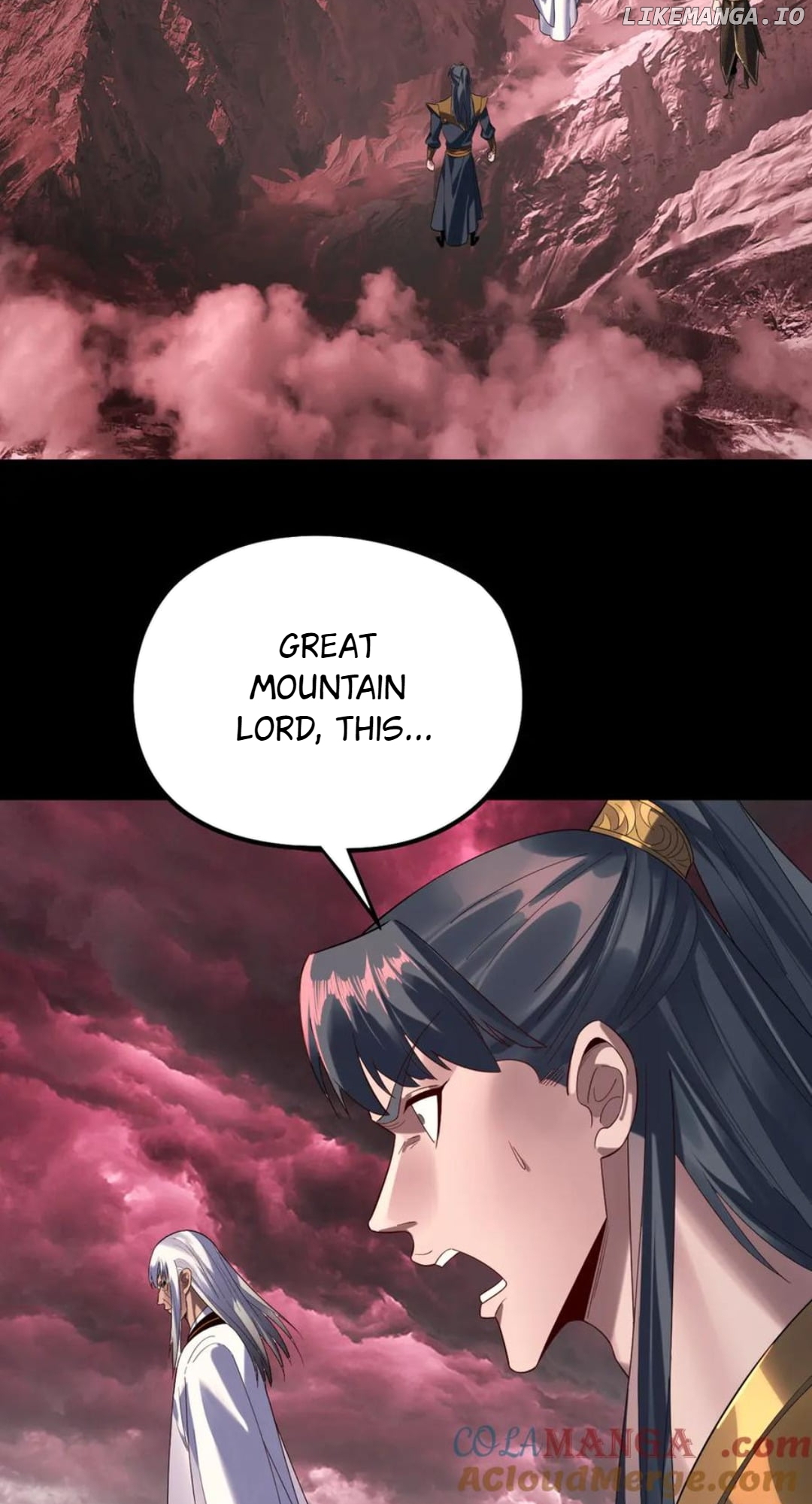 Me, The Heavenly Destined Villain Chapter 252 - page 10